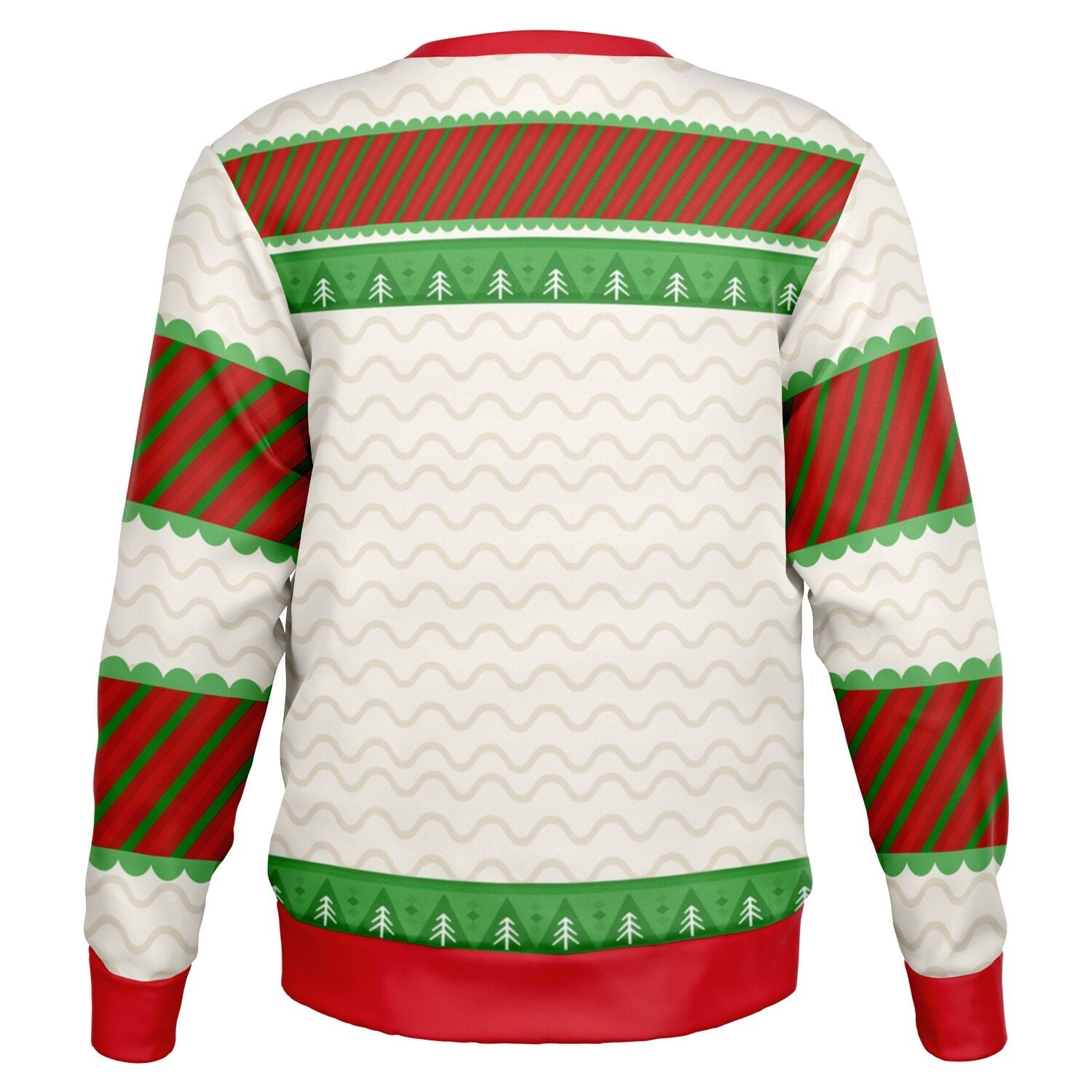 Santa’s List Says You’re Screwed Christmas Sweatshirt