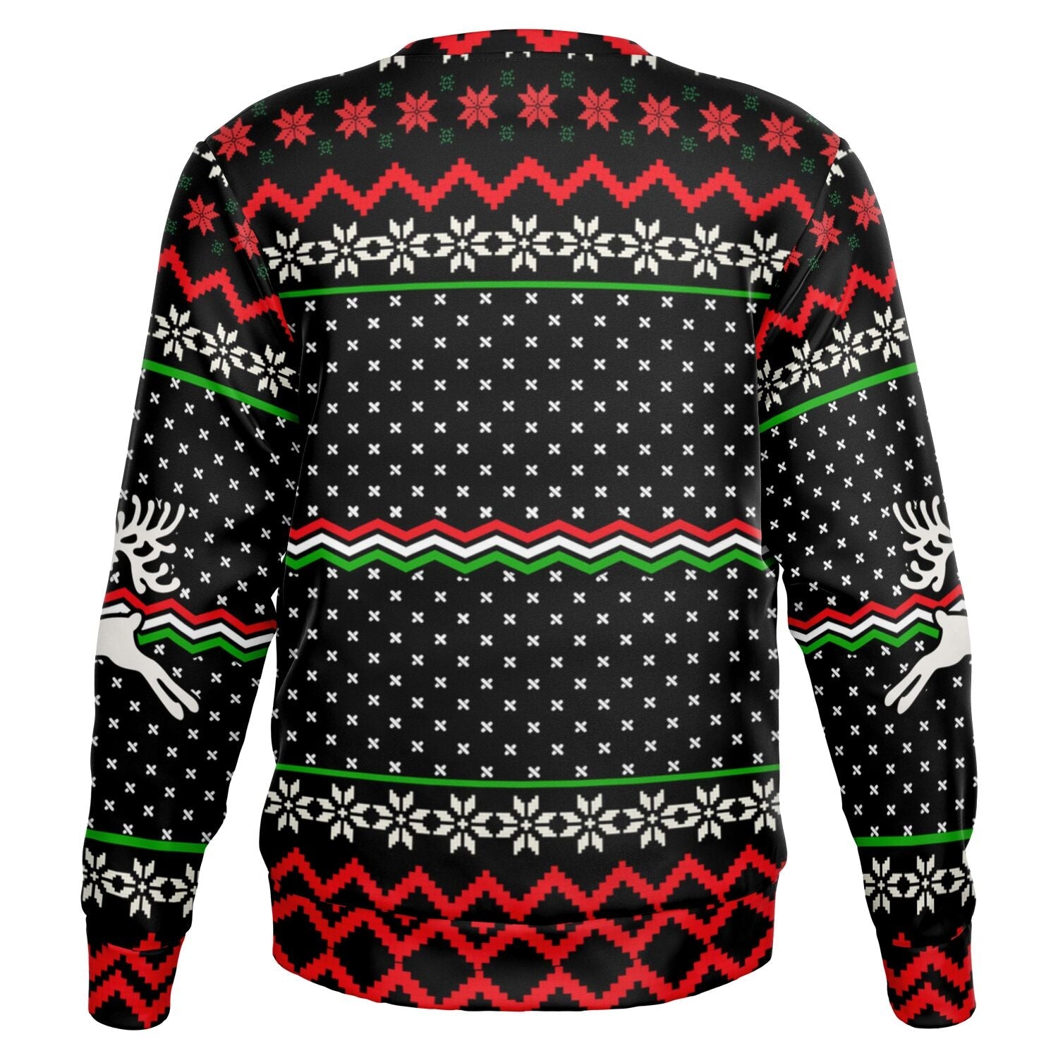 Santa’s Naughty List Lifetime Member Christmas Sweatshirt