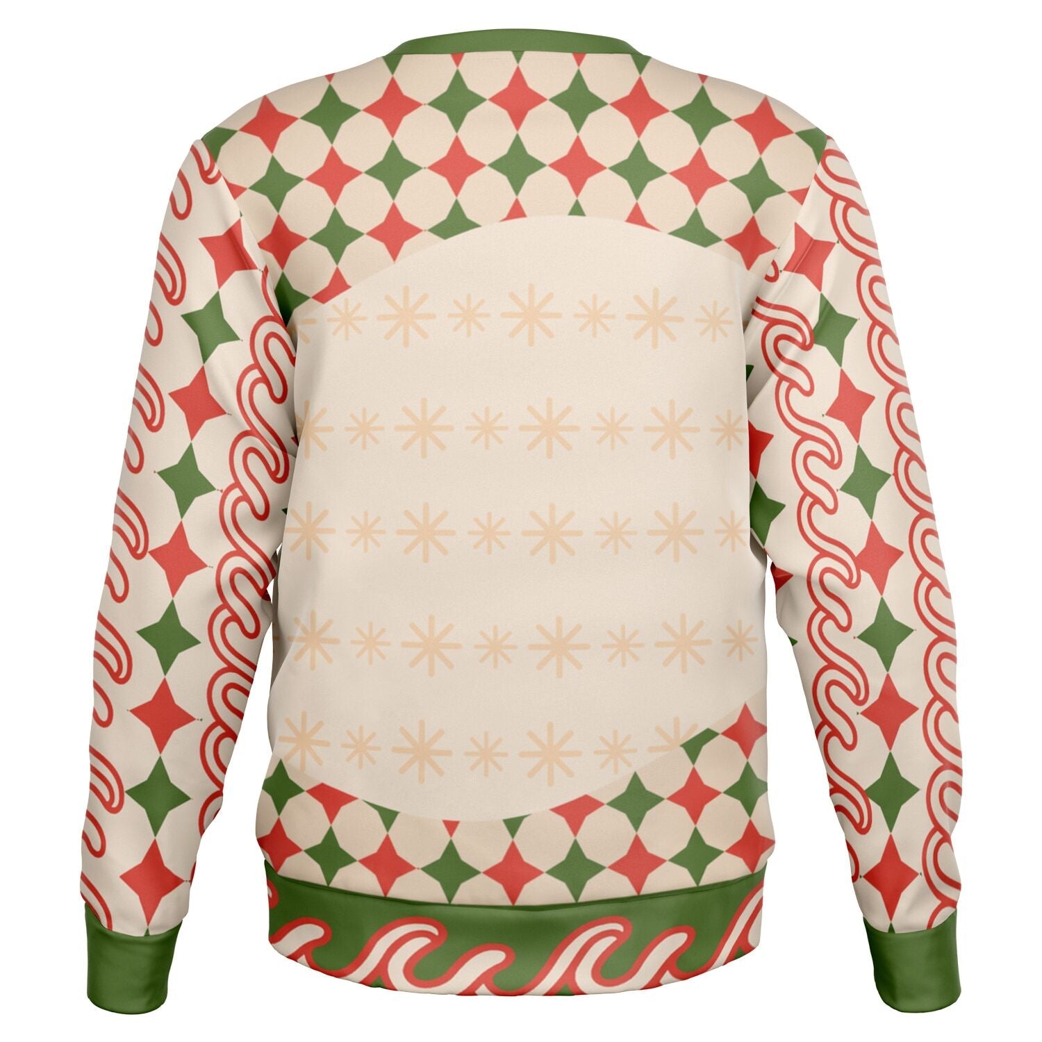 Santa’s Ready to Empty His Sack Christmas Sweatshirt