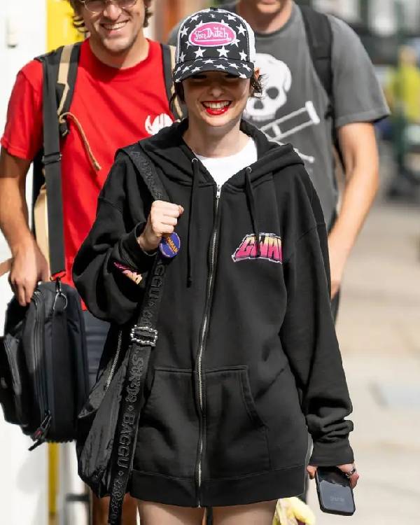 Sarah Sherman Philadelphia 2025 Black Hoodie