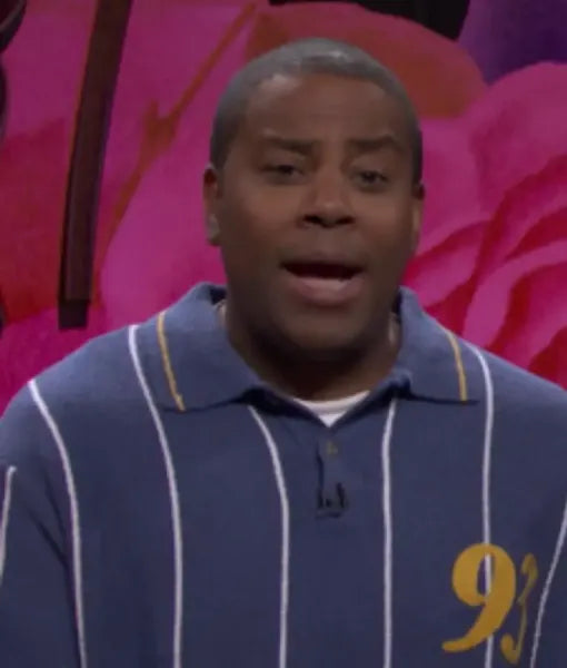 Saturday Night Live S50 Kenan Thompson 93 Polo Shirt