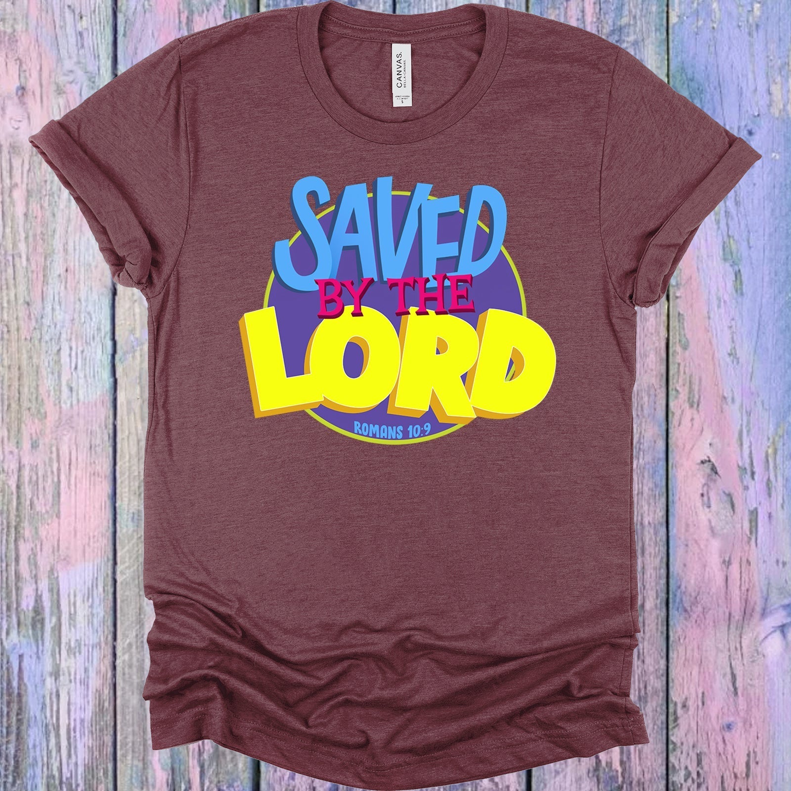 Saved by the Lord Graphic Tee