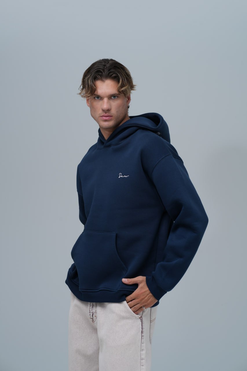 &amp;quot;Saw&amp;quot; Tapestry Appliqué Hoodie