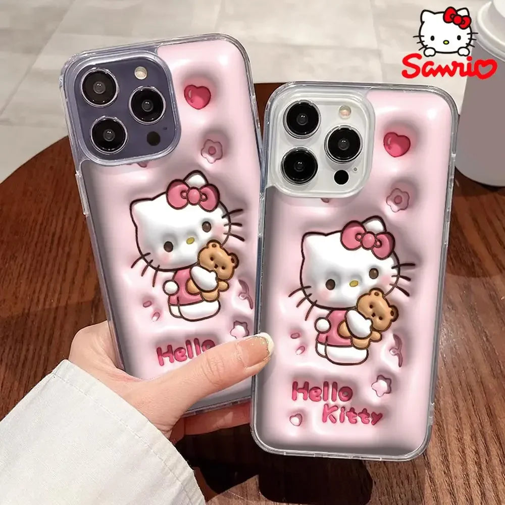 iPhone Case Kitty Cat Anime Accessory Gift For Girl