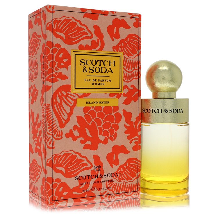 Scotch &amp;amp; Soda Island Water by Scotch &amp;amp; Soda Eau De Parfum Spray 3.17 oz for Women