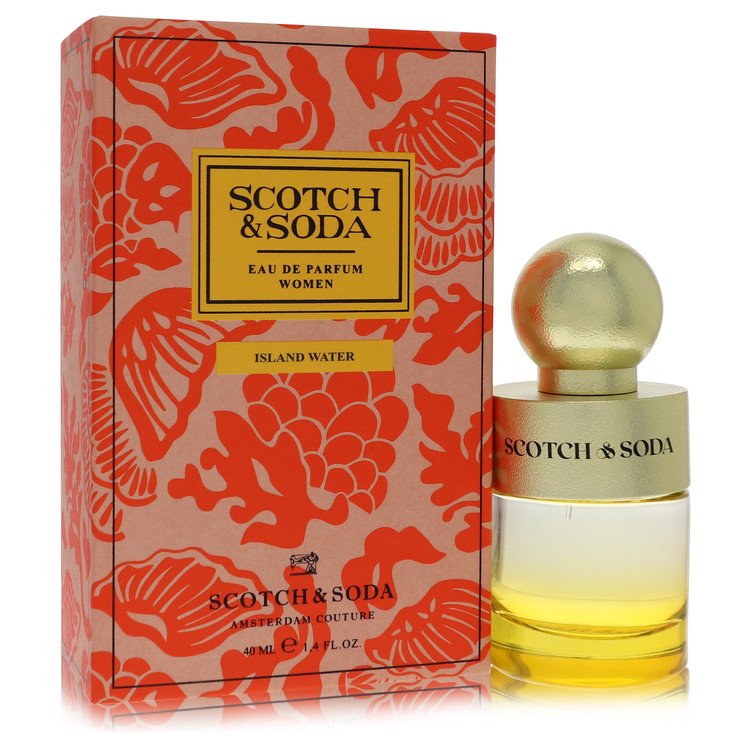 Scotch &amp;amp; Soda Island Water by Scotch &amp;amp; Soda Eau De Parfum Spray 1.4 oz for Women