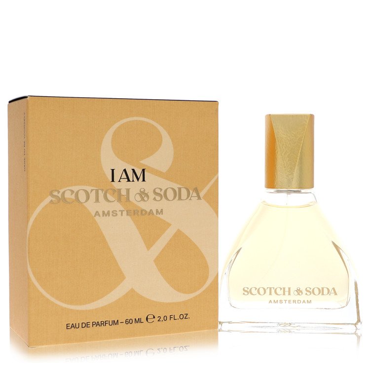 Scotch &amp;amp; Soda I Am by Scotch &amp;amp; Soda Eau De Parfum Spray 2 oz for Men