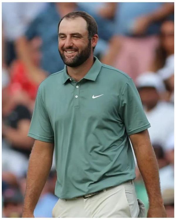 Scottie Scheffler PGA Tour Championship Shirt