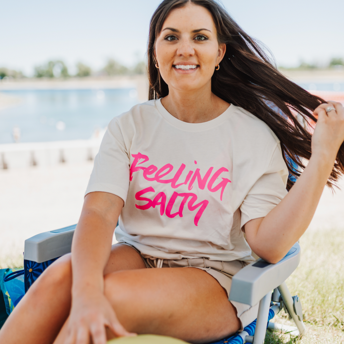 FEELING SALTY - FULL DESIGN - Unisex Tee