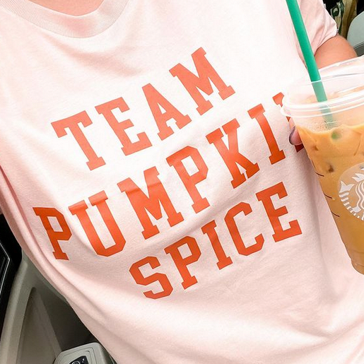 Team Pumpkin Spice - Unisex Tee