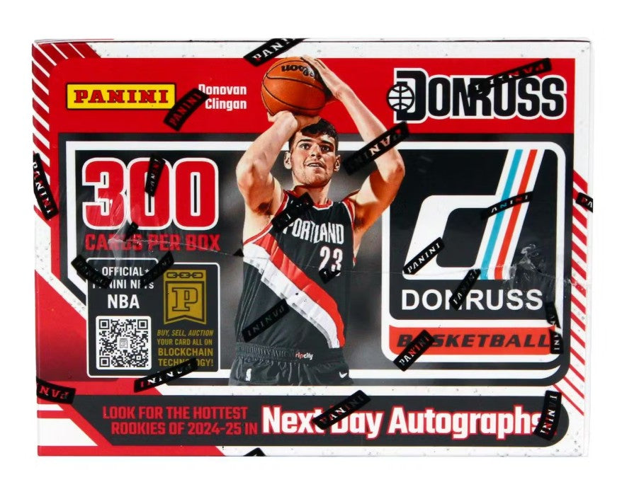 2024/25 Panini Donruss Basketball Hobby Box