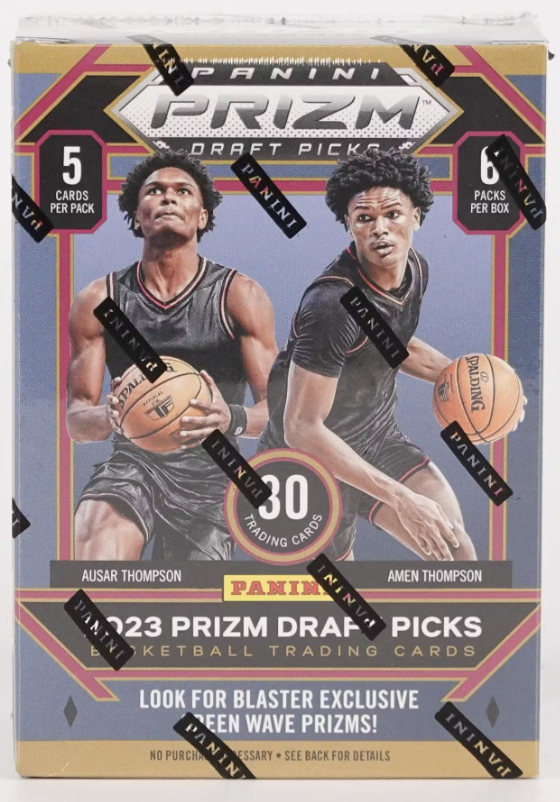 2023/24 Panini Prizm Draft Picks Basketball 6-Pack Hobby Blaster Box