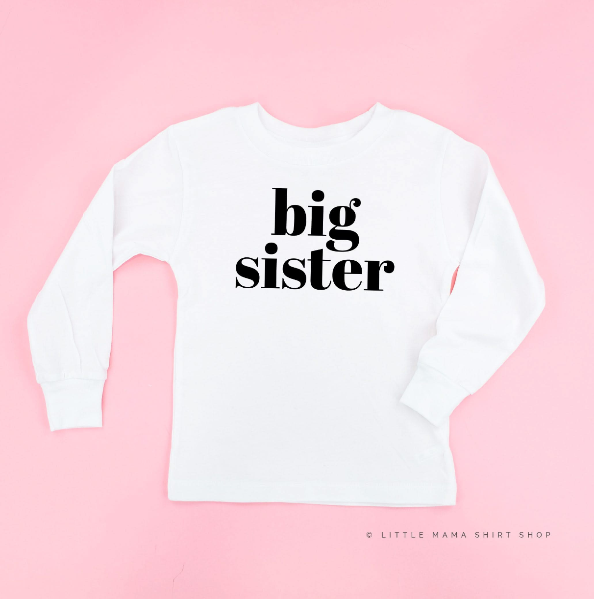 Big Sister - Original - Child Long Sleeve Tee