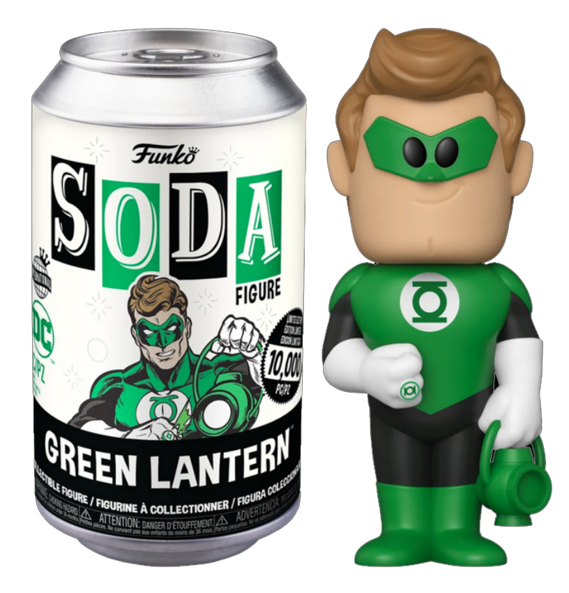 Funko Soda Green Lantern (International, Sealed) **Shot at Chase**