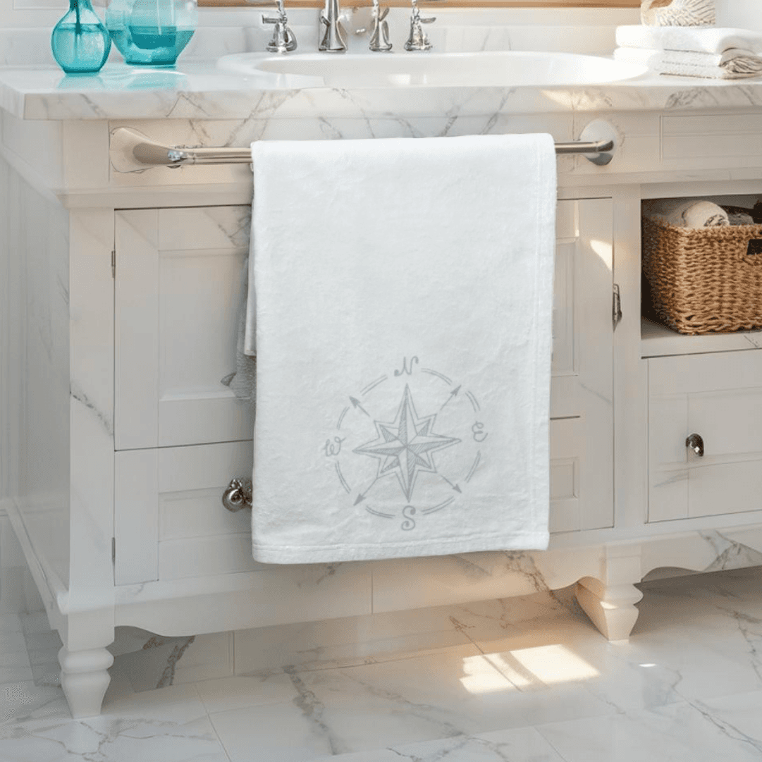 Coastal Bath Towel