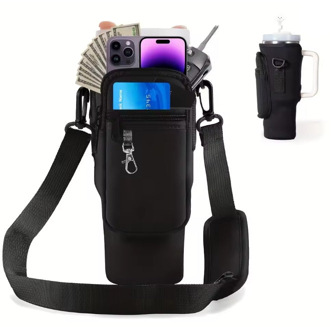 40OZ STANLEY CUP NEOPRENE CARRIER - BLACK (1ct)