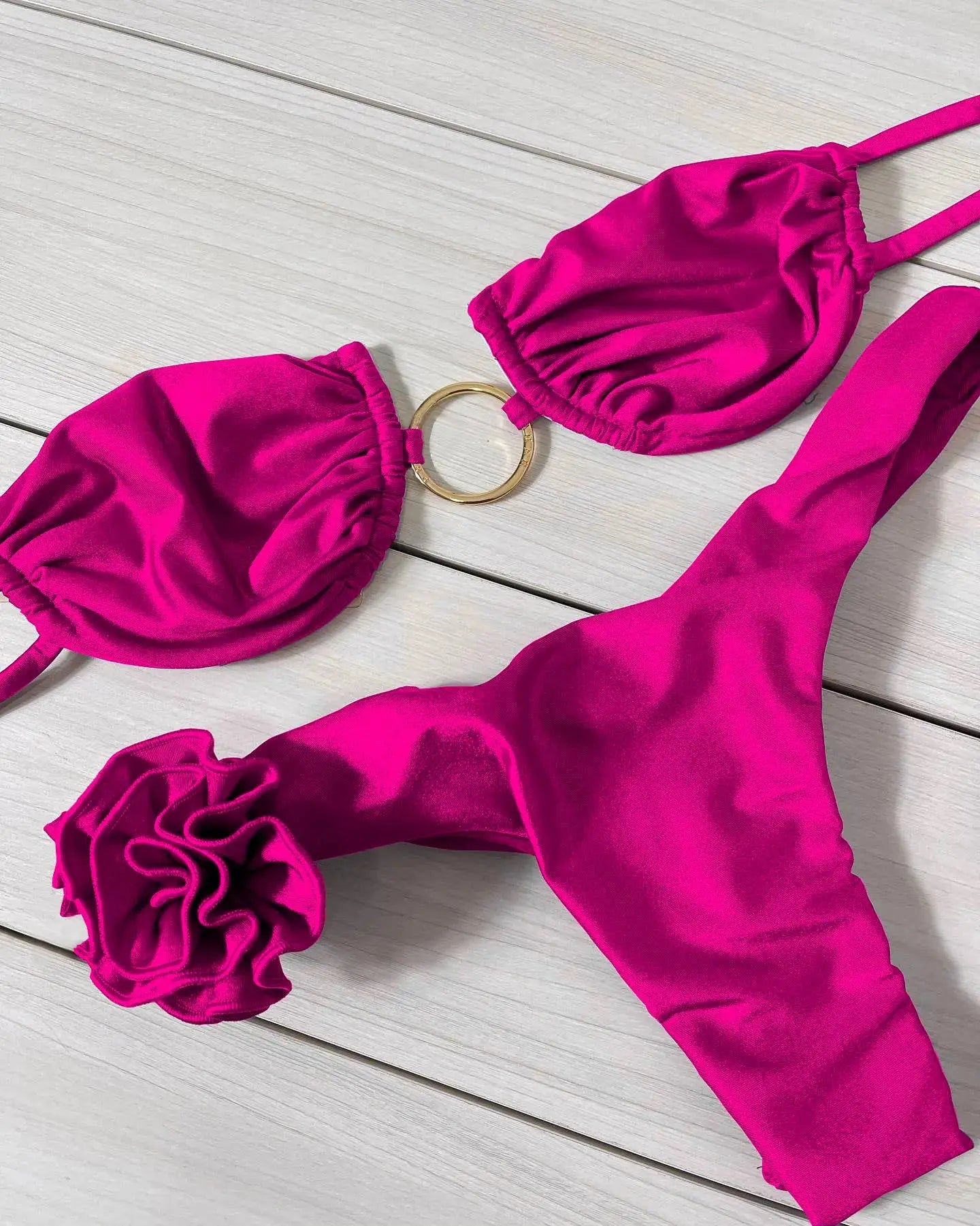 Sexikinis Swim Saria Two-Piece Women&amp;#39;s Swimsuit Trendy Beach Style, Premium Quality