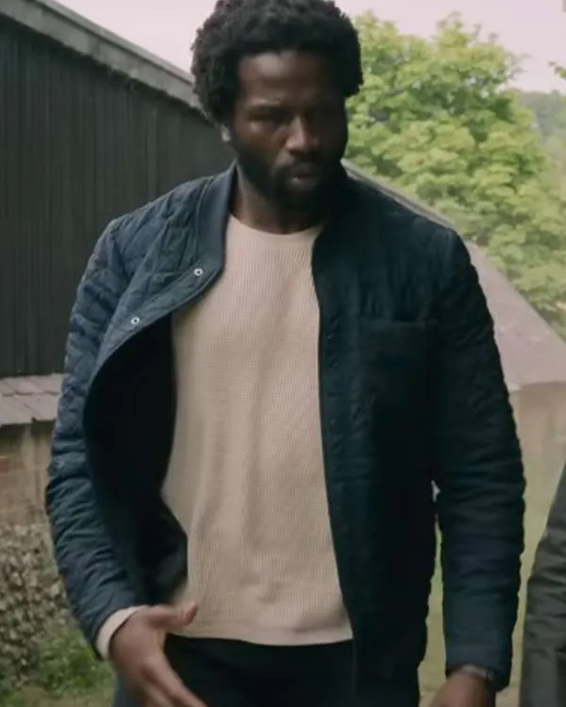 Sean Donovan Slow Horses Black Jacket