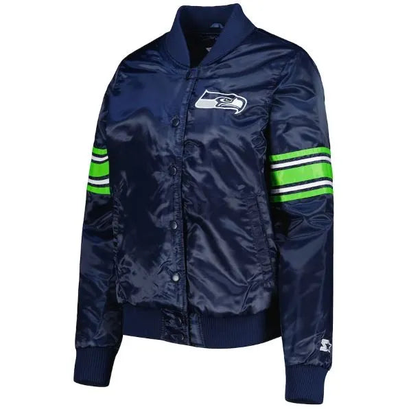 Seattle Seahawks Women Jacket