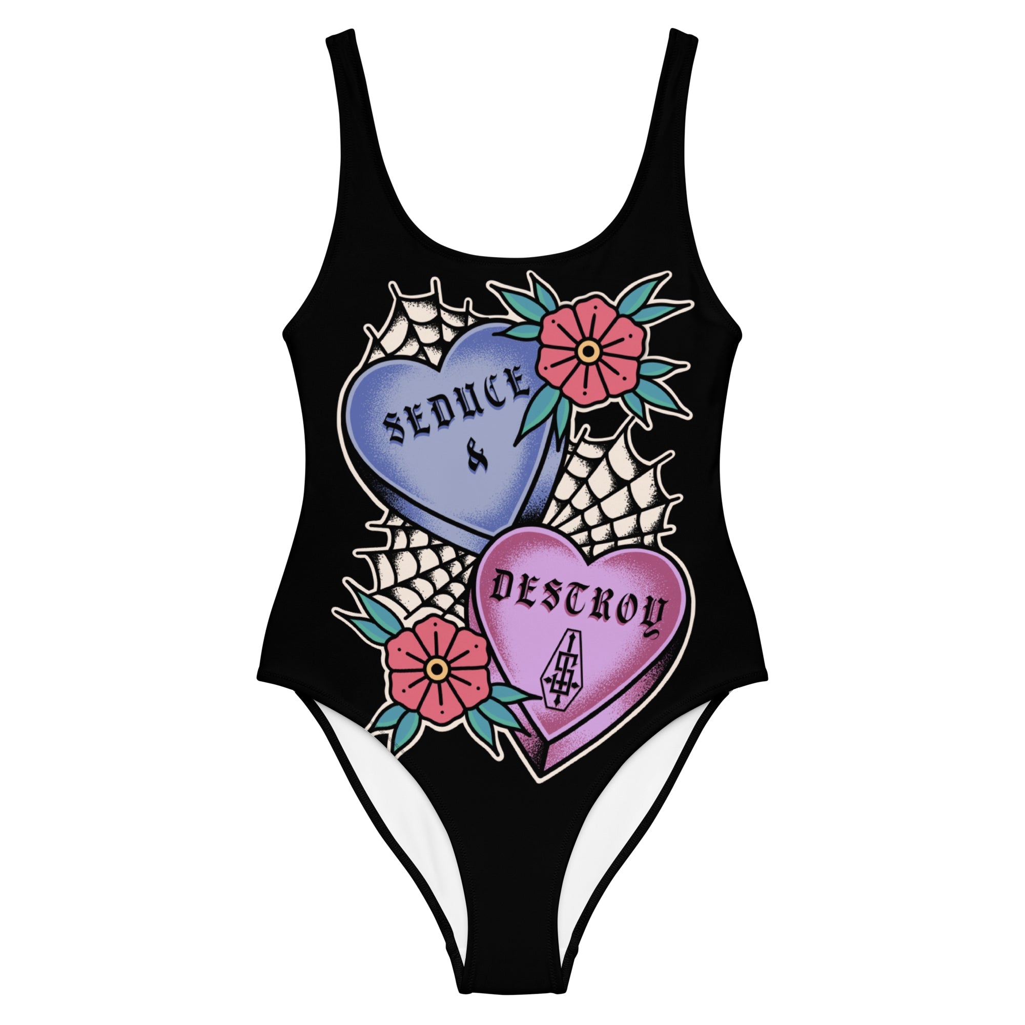 Seduce &amp;amp; Destroy One-Piece Swimsuit