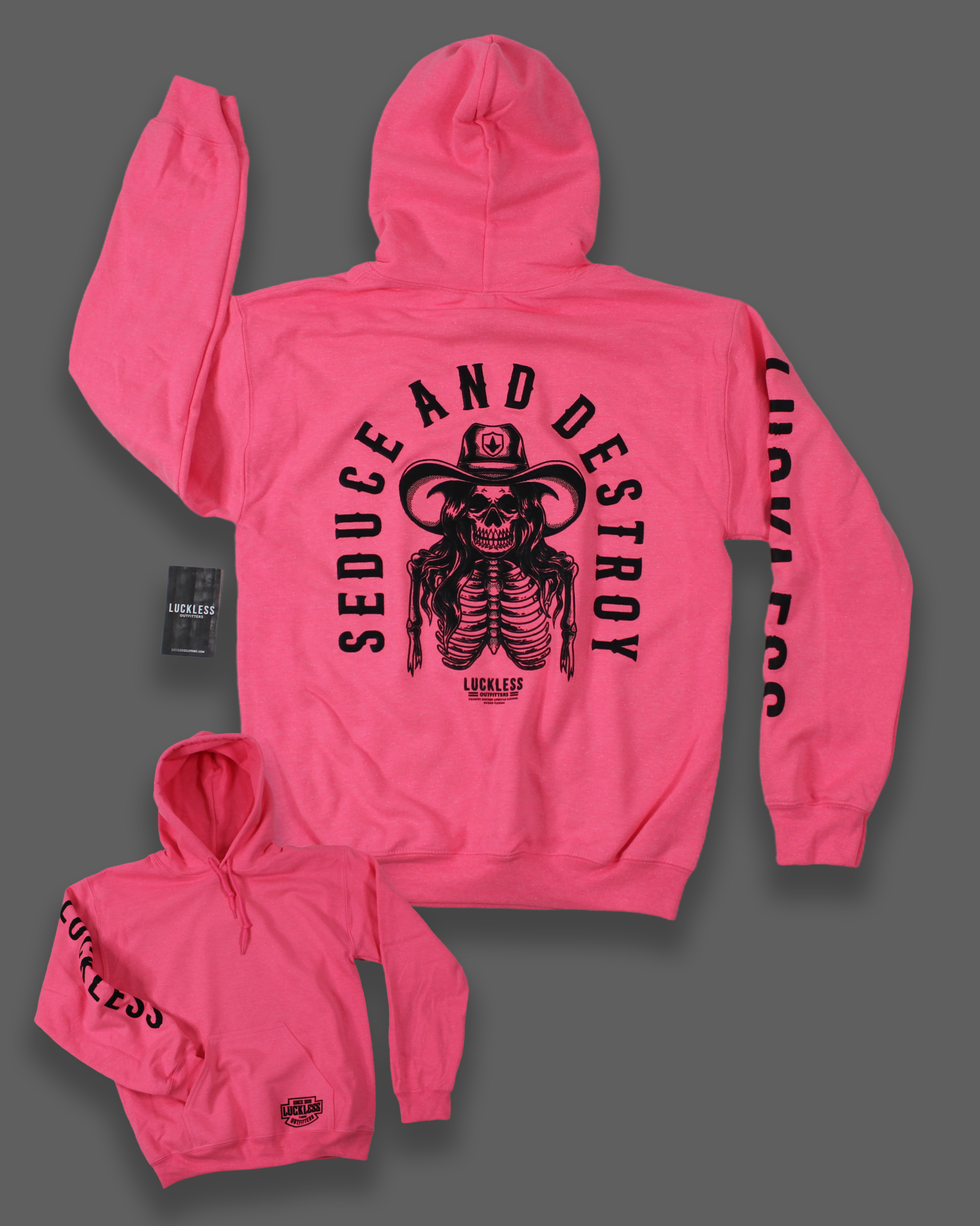 Seduce &amp;amp; Destroy Hoodie