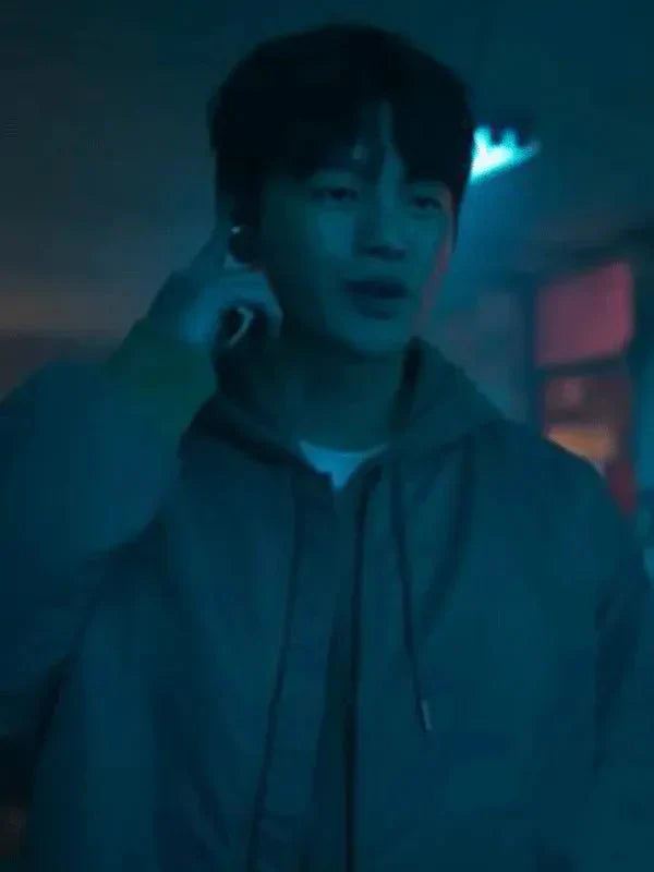 Seo In-guk Twelve Green Bomber Jacket