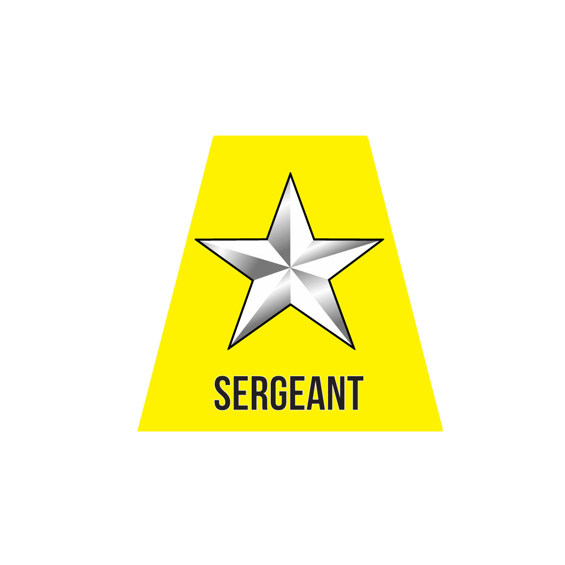 SERGEANT REFLECTIVE HELMET (TET) TETRAHEDRON