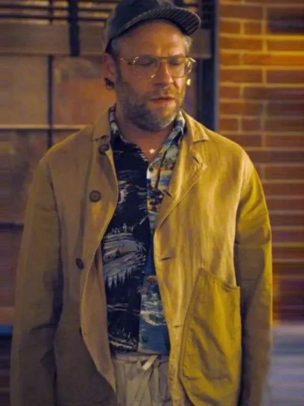 Seth Rogen Platonic S02 Cotton Jacket