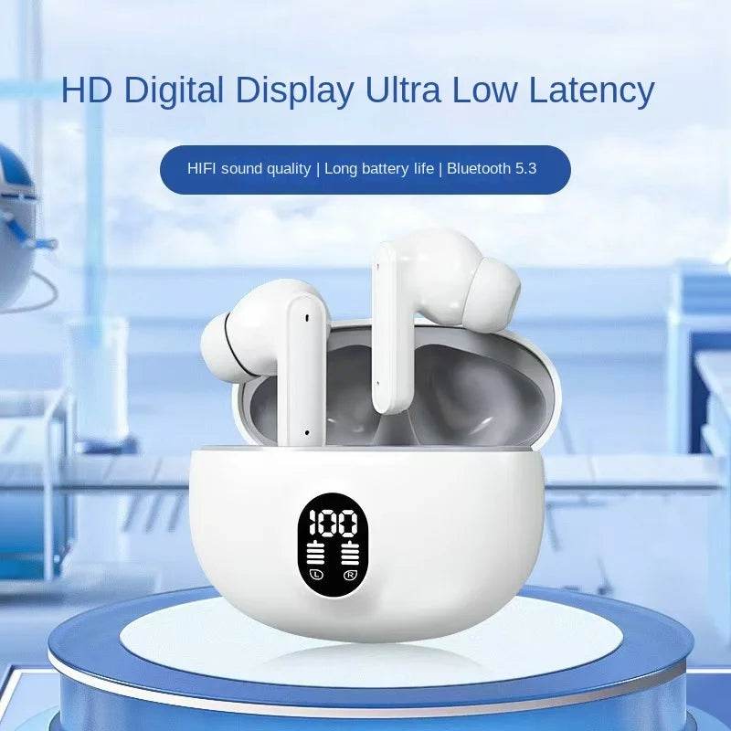 S510 TWS Wireless Headphones Earphone Bluetooth-compatible 5.4 Waterproof Headset with Mic Earbuds