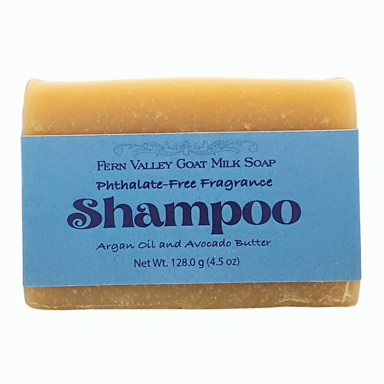 Handmade Goat Milk Shampoo Bar |  Argan Oil &amp;amp; Avocado Butter | For Him