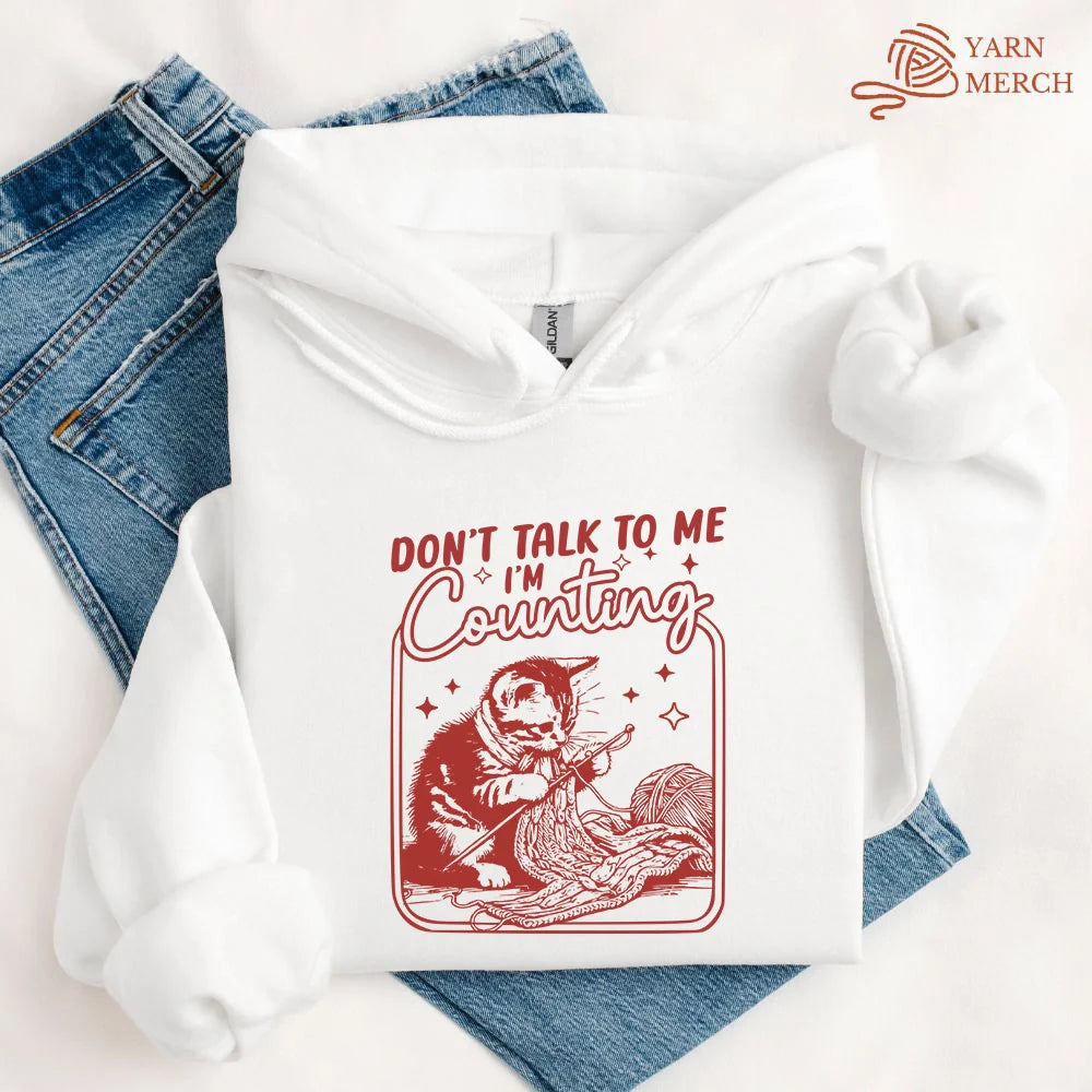 Shh, I&amp;#39;m counting Hoodie