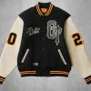 Geedup x Trapstar Letterman Varsity Jacket