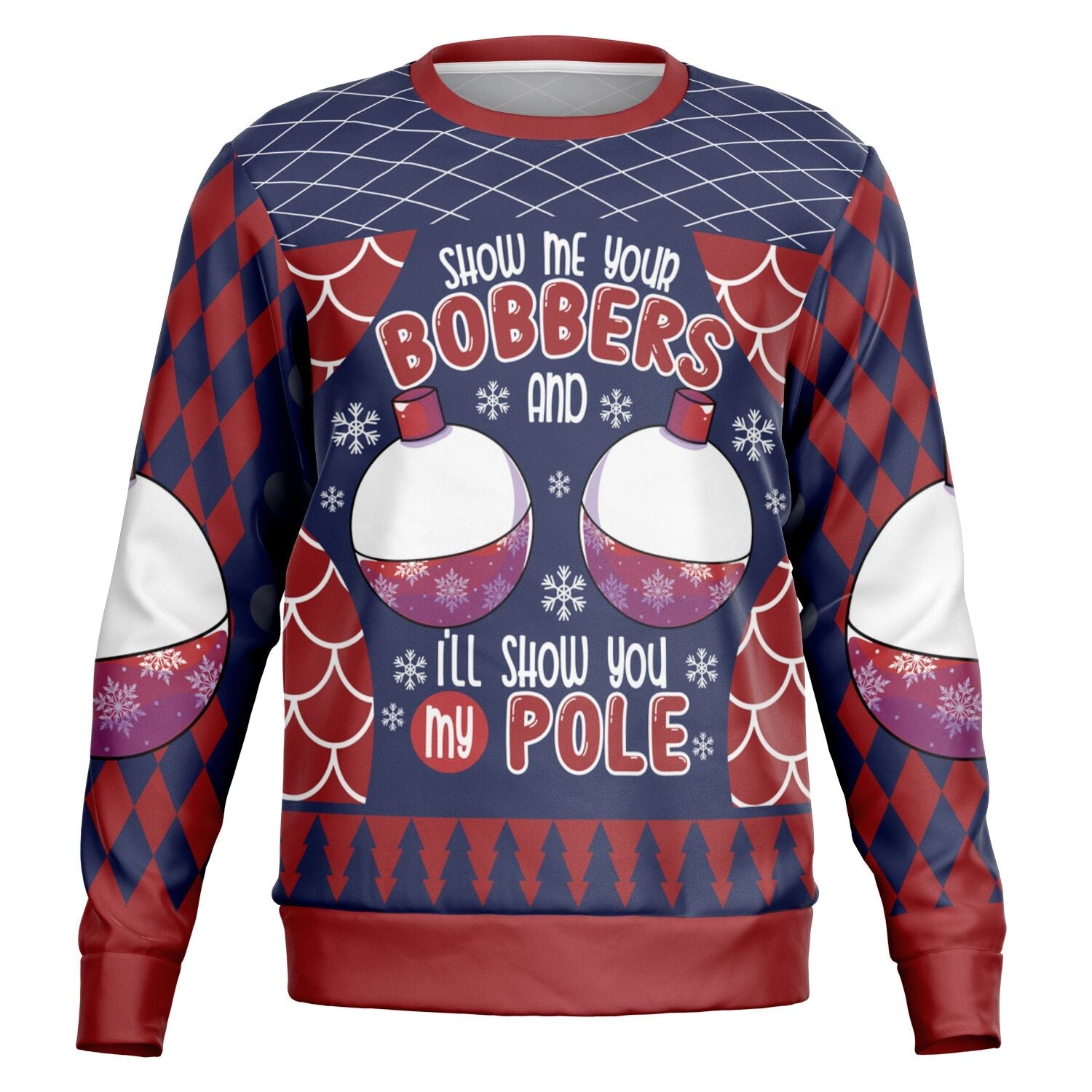 Show Me Your Bobbers Christmas Sweatshirt