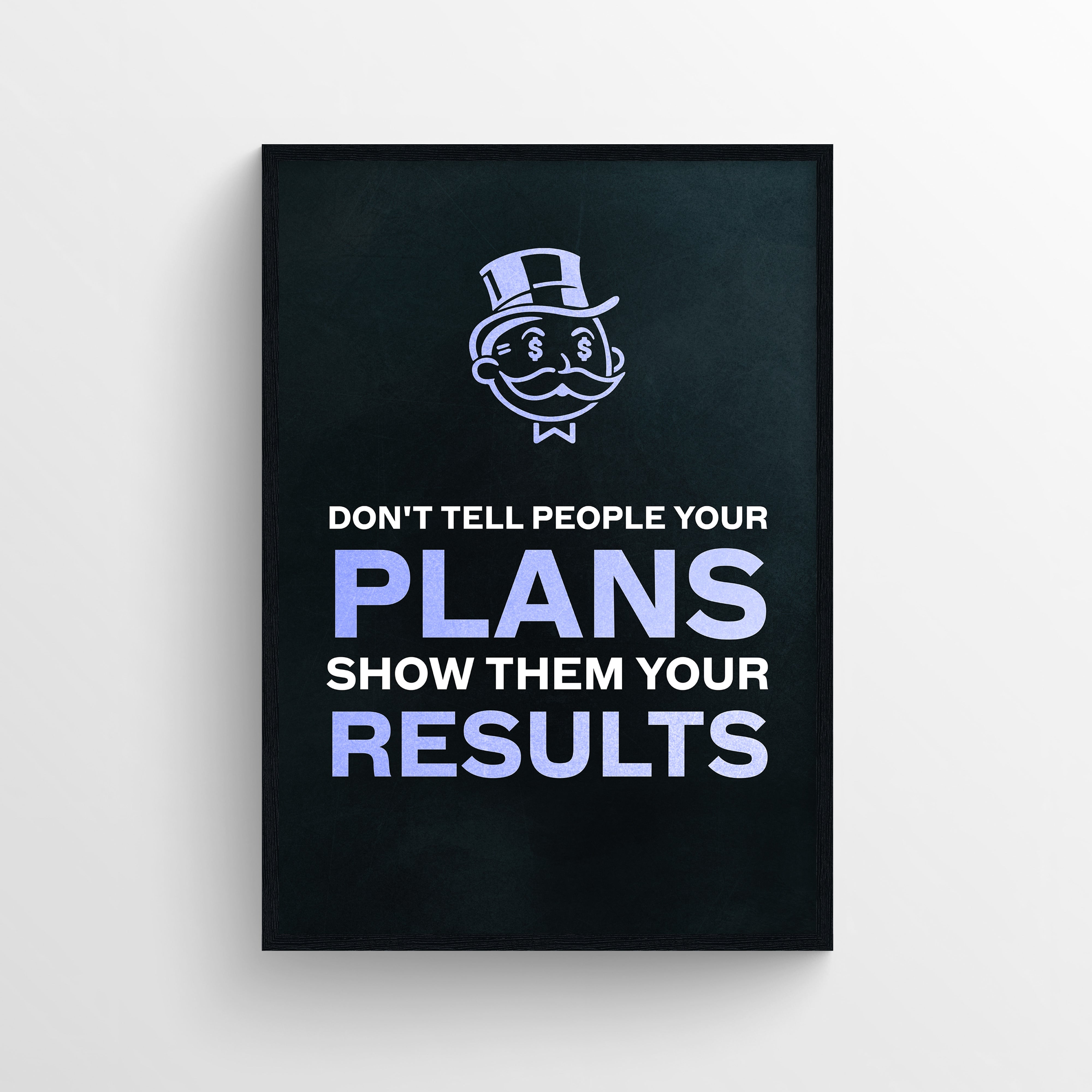 Show Your Results Poster