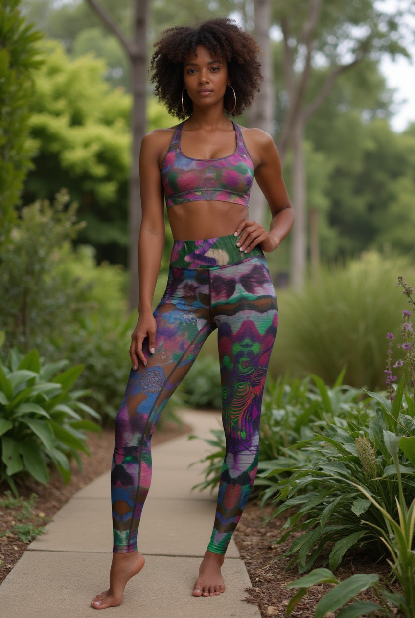 Siddhartha Sacca High Waist Leggings
