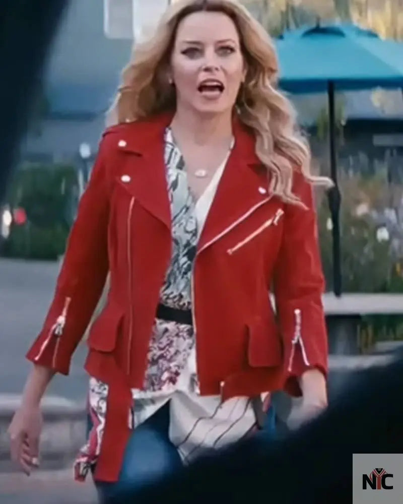 Skincare 2024 Elizabeth Banks Red Jacket