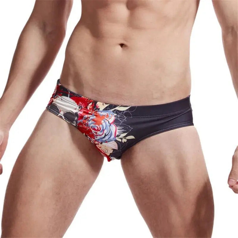 Skull Swim Brief