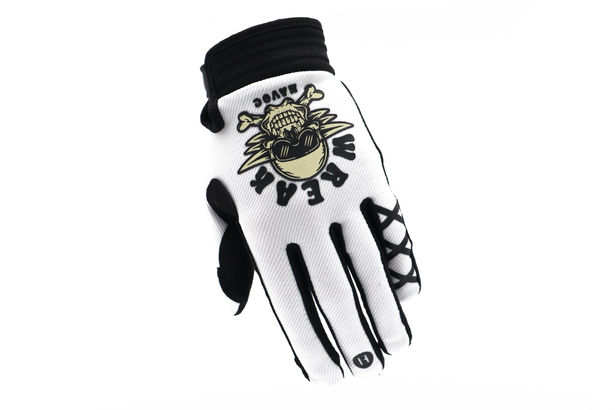 Skull and Crossbones Gloves