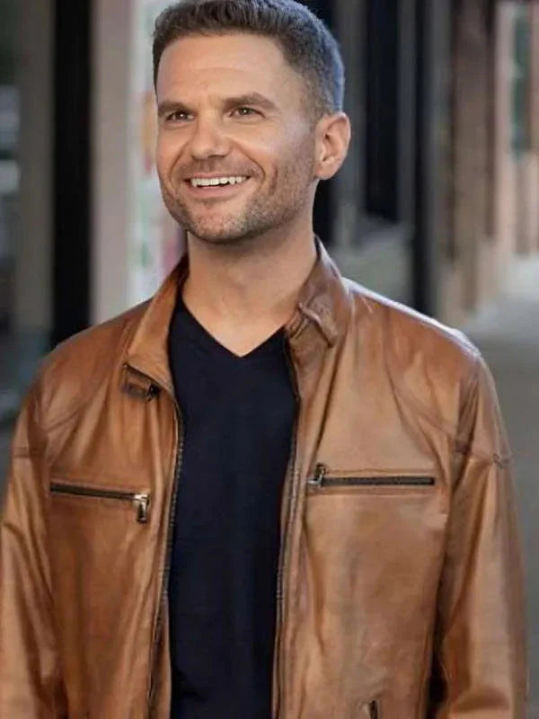 Small Town Setup S01 Leather Jacket