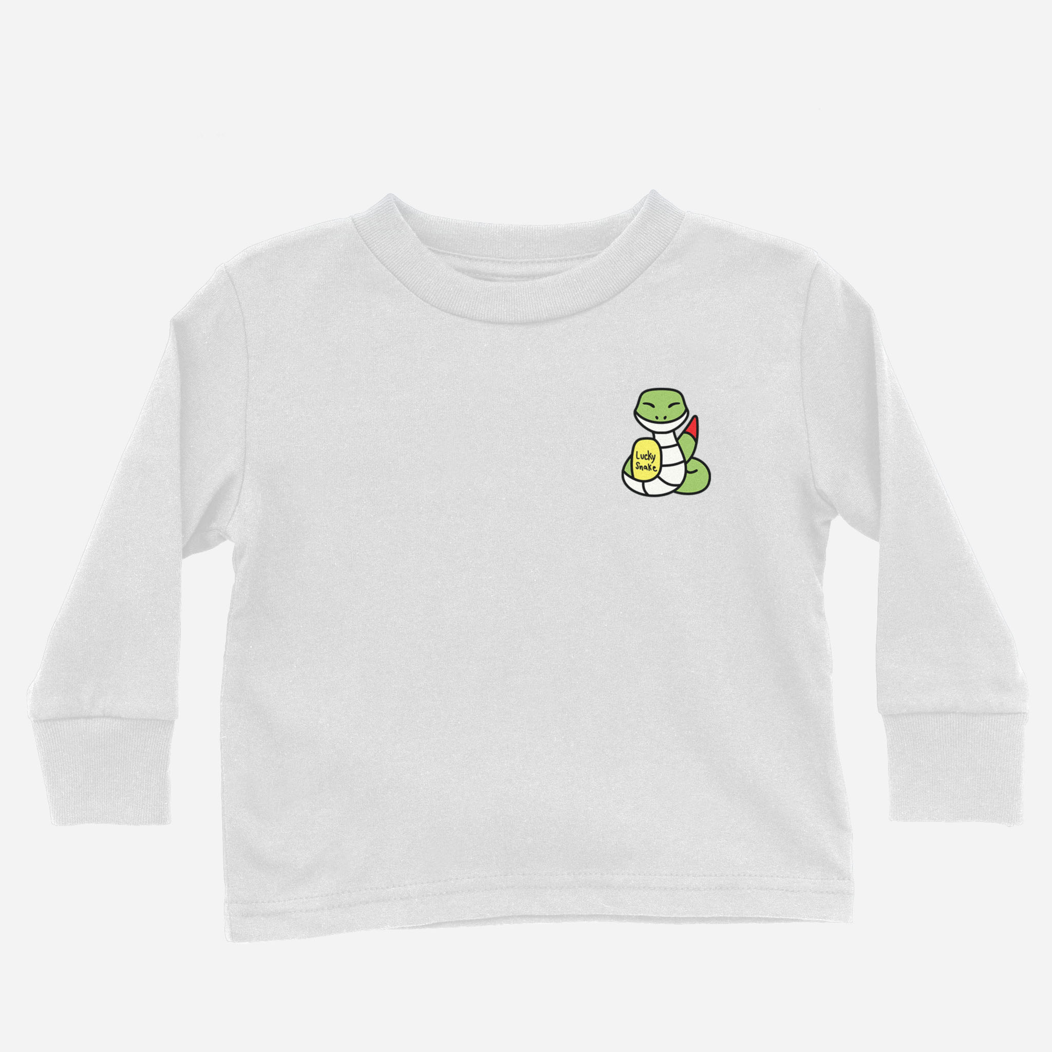 Lucky Snake Long Sleeve Shirt (Toddler)