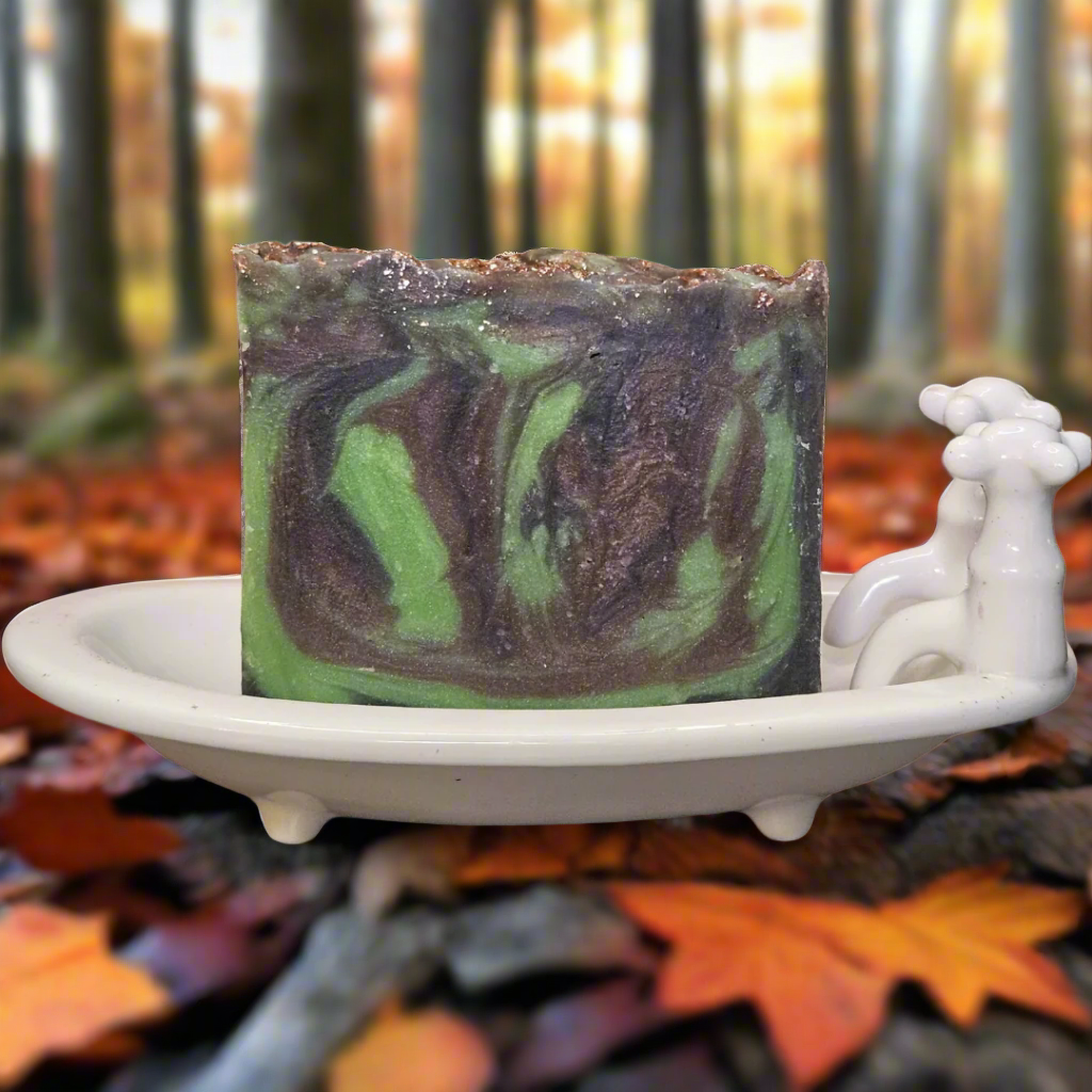 Smashing Sensation Aloe Vera Bar Soap - Spiced Caramel Pear