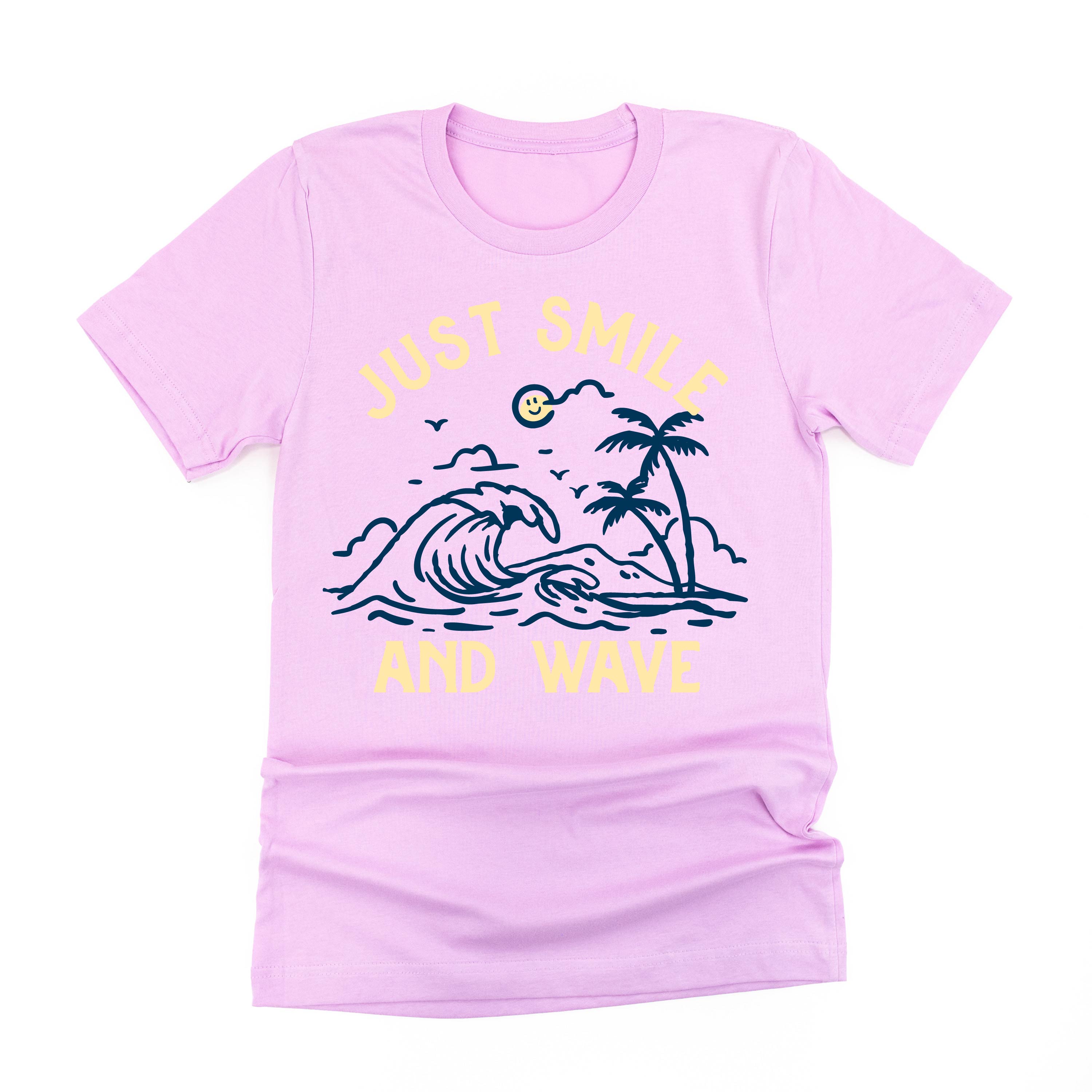 Smile And Wave - Unisex Tee