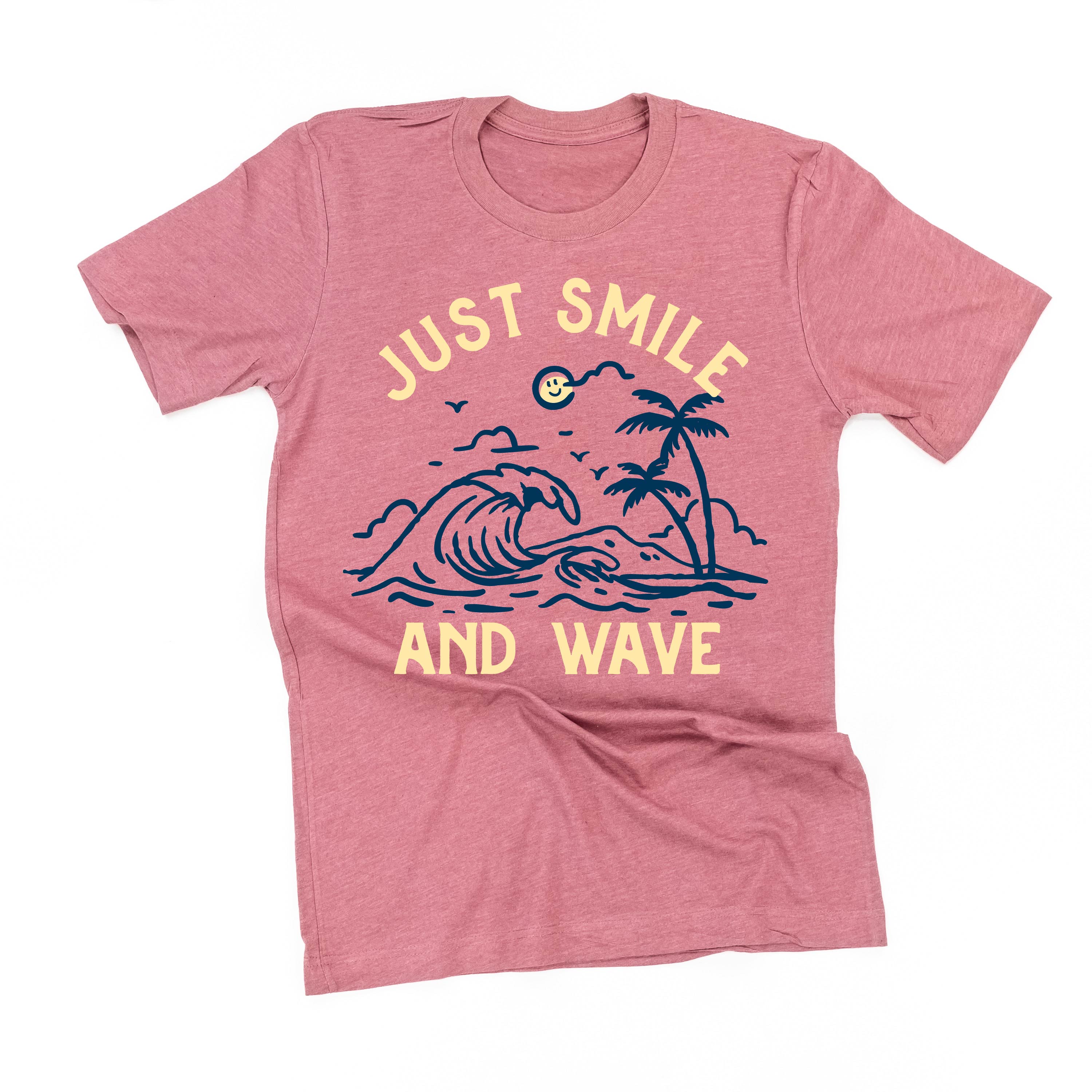 Smile And Wave - Unisex Tee