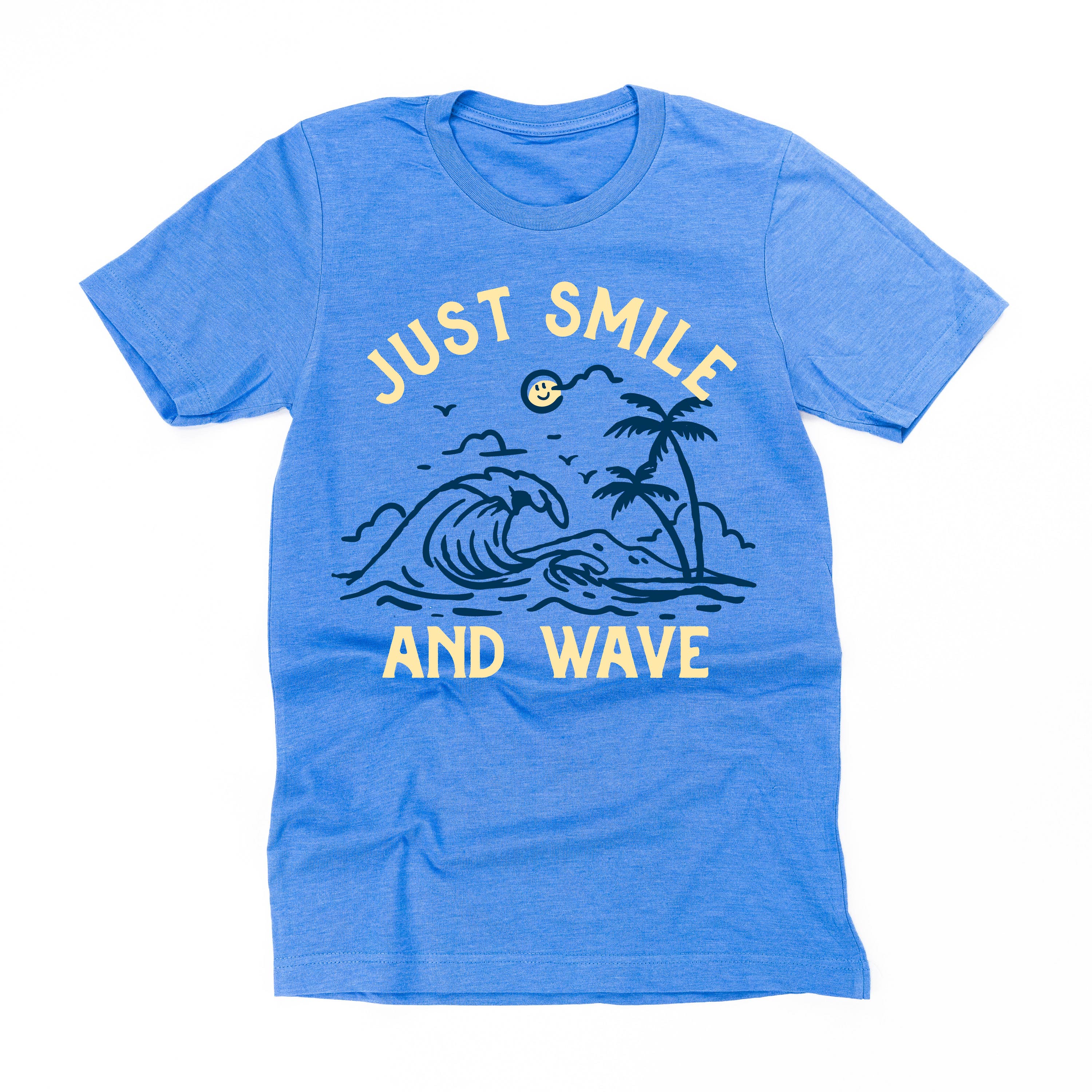 Smile And Wave - Unisex Tee