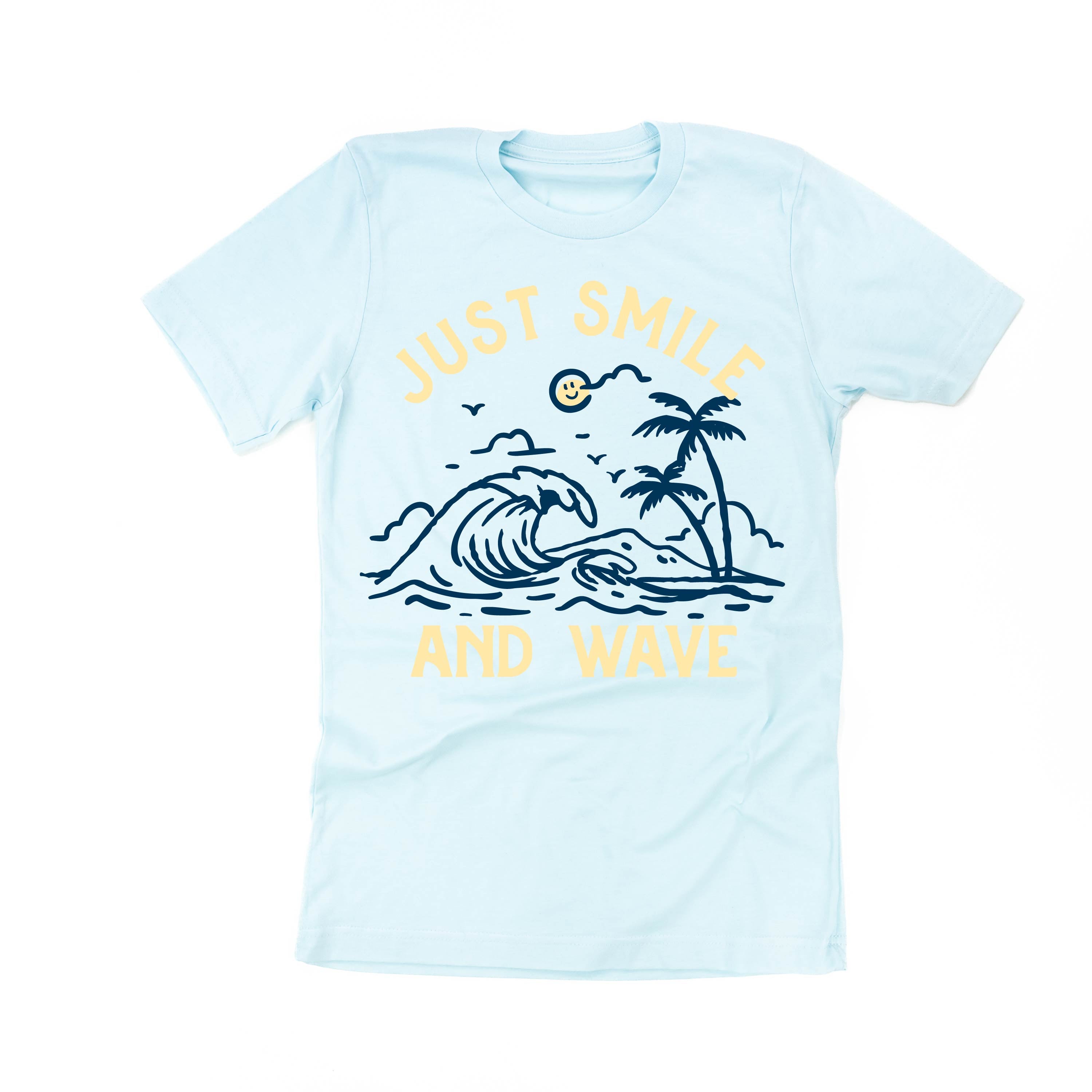 Smile And Wave - Unisex Tee