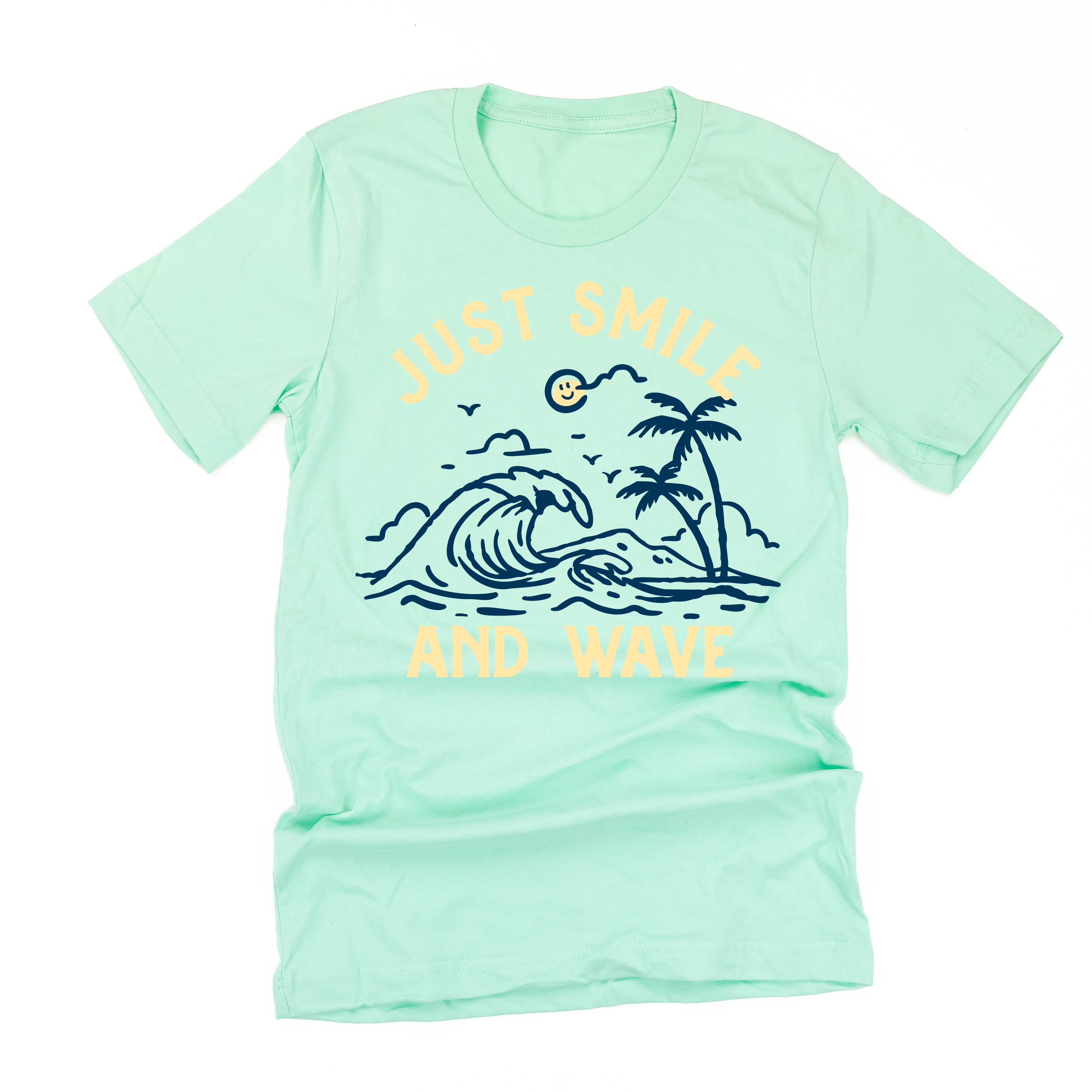 Smile And Wave - Unisex Tee