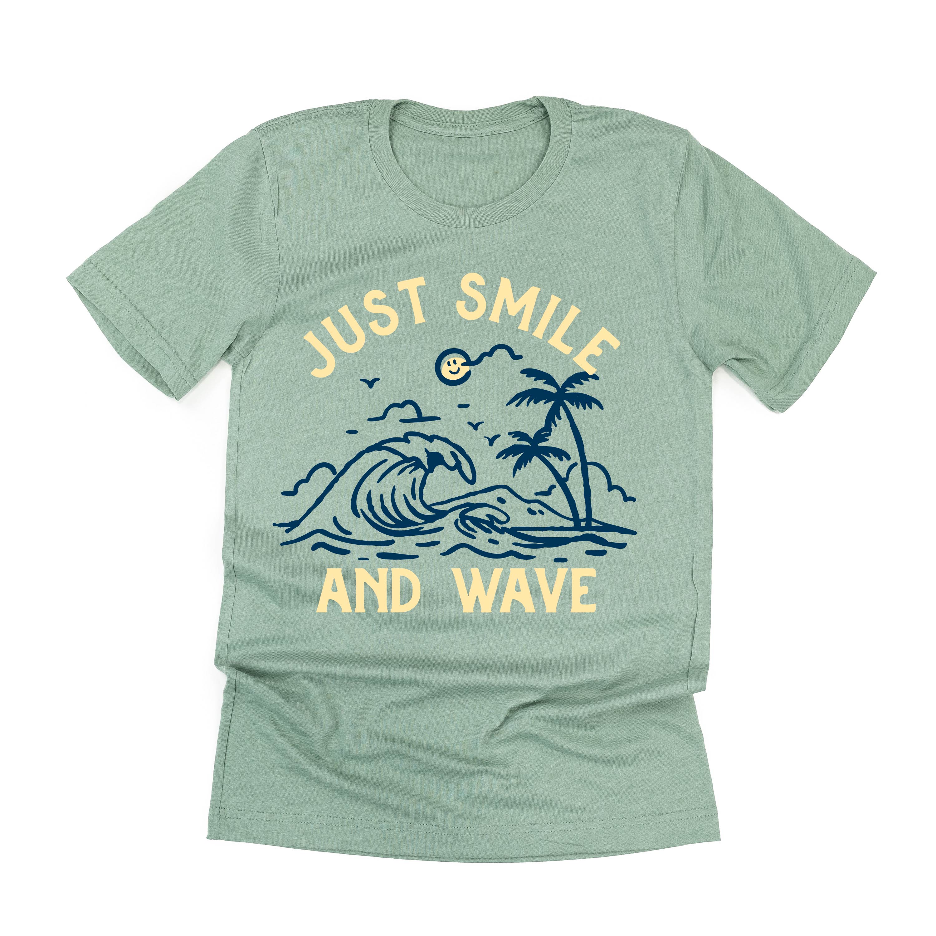 Smile And Wave - Unisex Tee