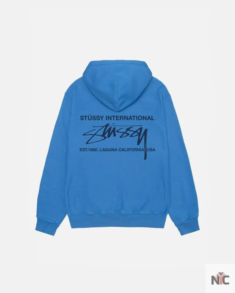 Smooth International Hoodie Pigment Dyed