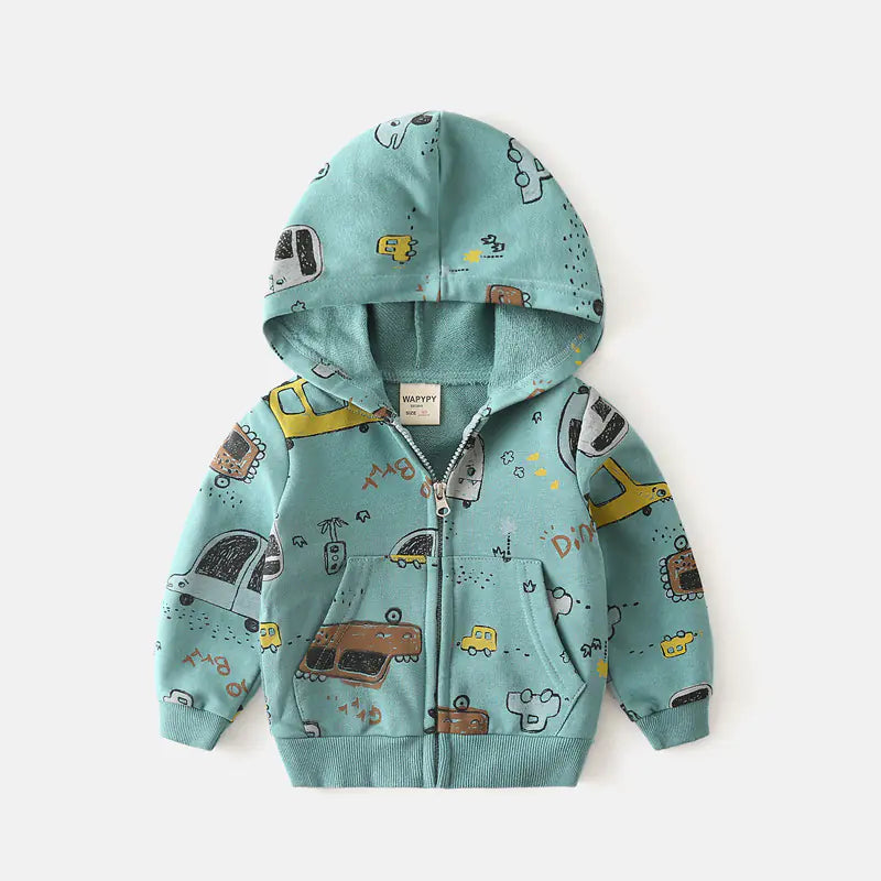 Style Loft Collection Playtime Zipper Hoodie