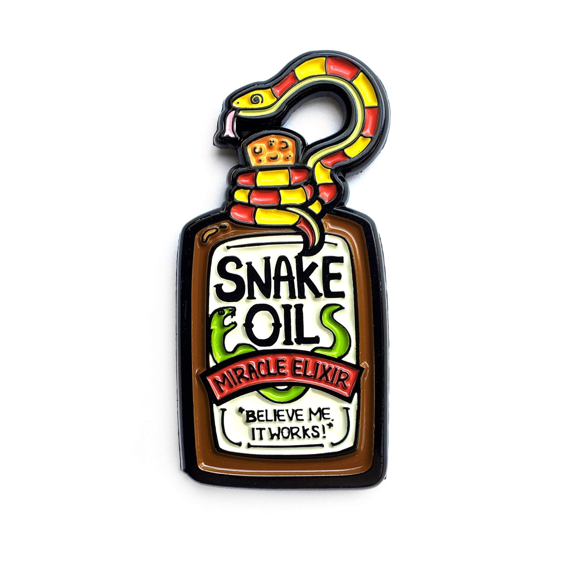 Snake Oil Pin